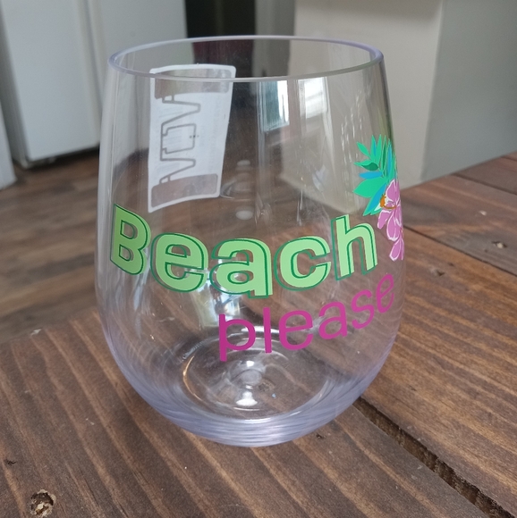 Other - Stemless wine cup NWT